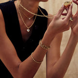 Lo Chain Link Bracelet