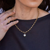 Samara Old European-Cut Diamond Necklace