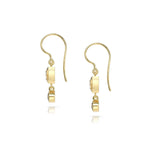 Paloma Diamond Drop Earrings