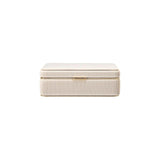 The Medium Bella Jewelry Box in Bone