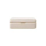 The Medium Bella Jewelry Box in Bone