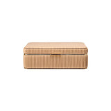 The Medium Bella Jewelry Box in Mocha