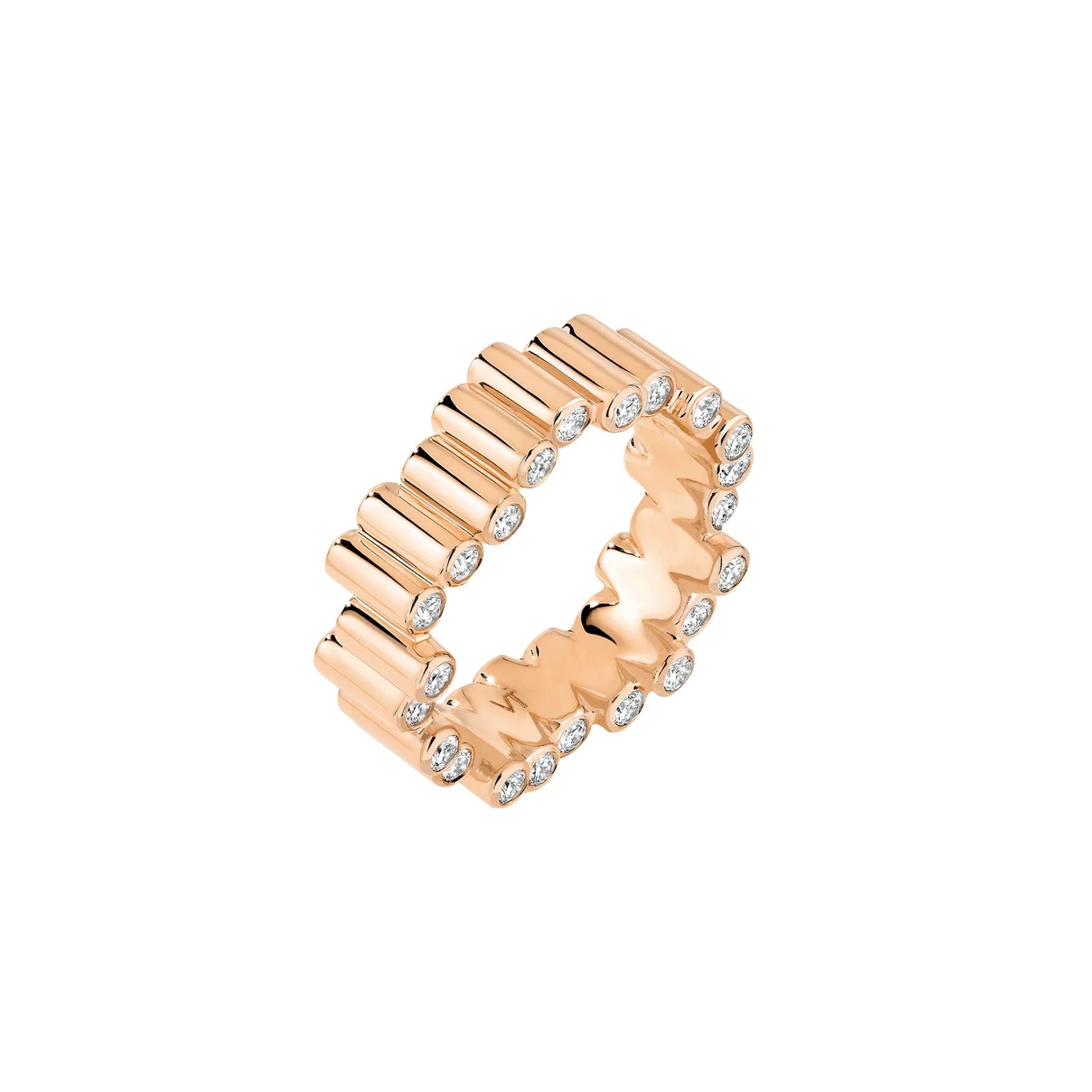 Diamond Edge Ring