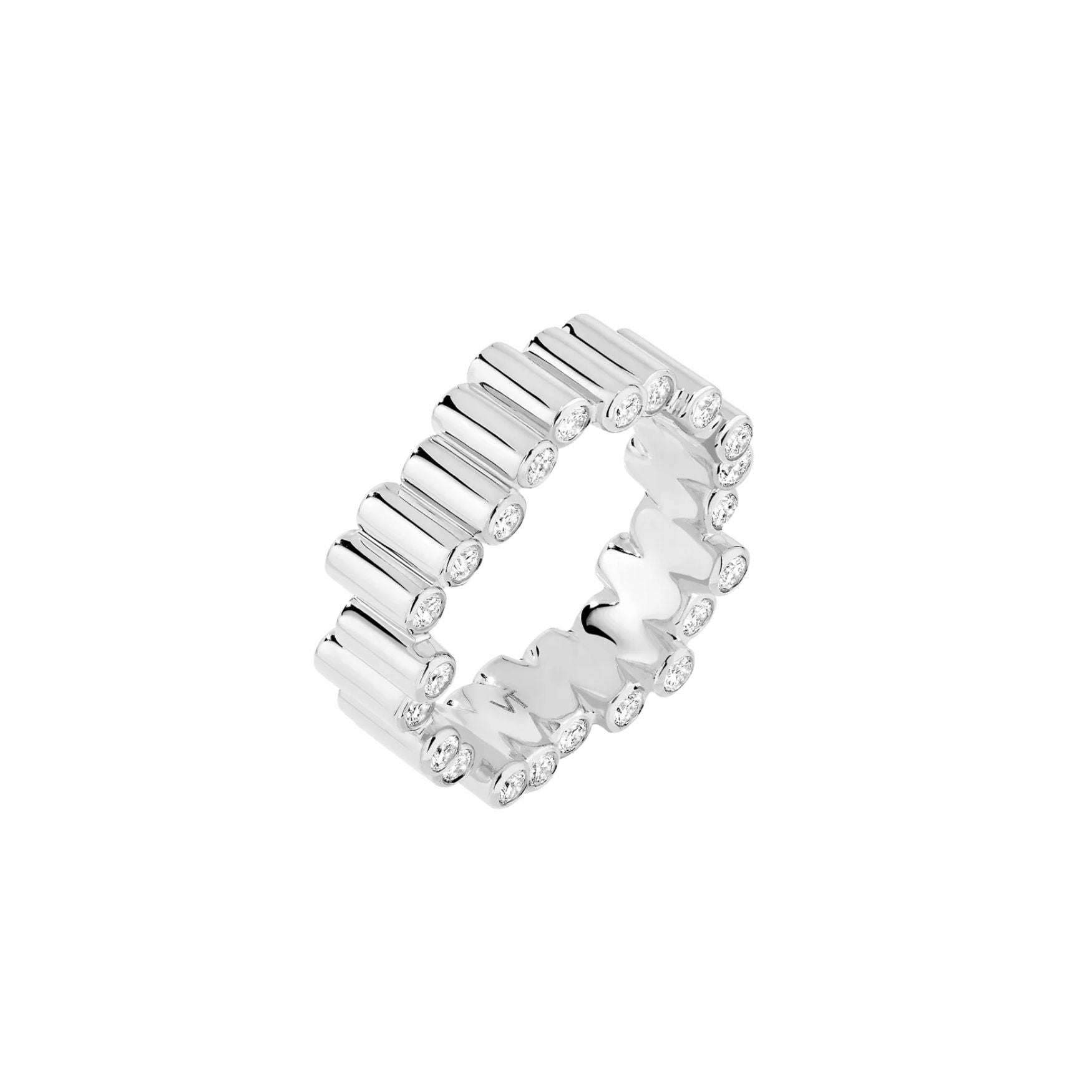 Diamond Edge Ring
