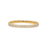 Diamond Eternity Row Stretch Bracelet