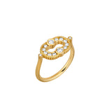 Magnetic Diamond Ring