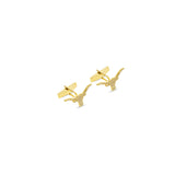 Pavé Diamond Longhorn Cufflinks