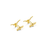 Pavé Diamond Longhorn Cufflinks