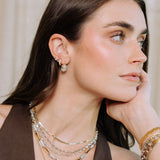 Mosaic Diamond Earrings