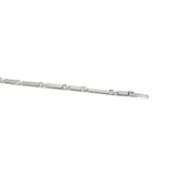 Cuadrangular Sterling Silver Bracelet