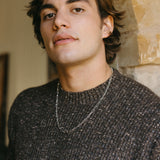 Small Dryp Sterling Silver Necklace