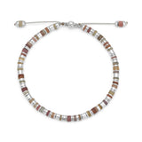 Vexa Matte Mixed Sapphire Gemstone Bracelet