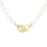 Small Menottes Pearl Necklace