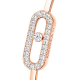 Small Move Uno Pave Flex Bangle