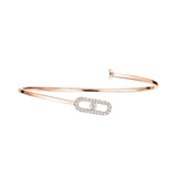 Small Move Uno Pave Flex Bangle