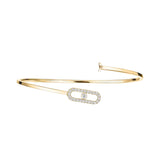 Small Move Uno Pave Flex Bangle