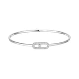 Small Move Uno Pave Flex Bangle