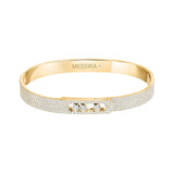 Move Noa Full Pavé Diamond Bangle