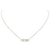Baby Move Pavé Diamond Necklace