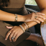 Vortex Double Pear Diamond Ring