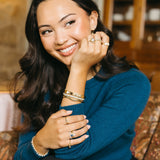 Hudson Diamond Bangle Bracelet