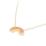 Juju Rainbow Charm Necklace
