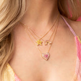 Juju Rainbow Charm Necklace