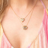 Juju Evil Eye Charm Necklace