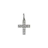 Carmela Diamond Cross Charm