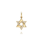 Esther Star of David Diamond Charm