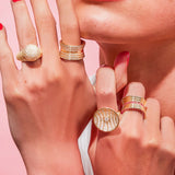 Revel Ruby & Sapphire Dimensional Cigar Band