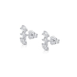 Fancy Multi Shape Diamond Stud Earrings