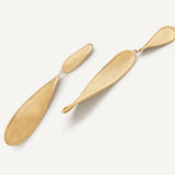 Lunaria Twist Double Drop Earrings