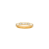 Mother of Pearl & Diamond Rayon Ring