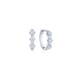 Starry Night Diamond Huggies