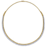 Sirena Fringe Diamond Necklace
