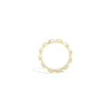 Large Evolve Diamond Stacking Ring