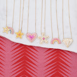 Juju Shooting Star Charm Necklace