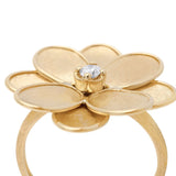 Petali Collection Diamond Flower Ring