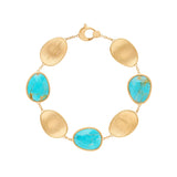 Lunaria Collection Gold & Turquoise Bracelet