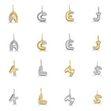 Pavé Diamond Bubble Letter Charm