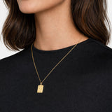 Tiny Treasures 6 Stone Mahjong Necklace