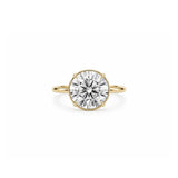 The Brynn Round Engagement Ring