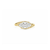 The Remi Marquise Bypass Engagement Ring