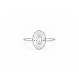 The Brynn Oval Engagement Ring