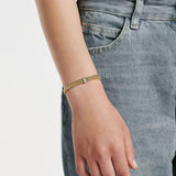 Vendôme Flex'it Bracelet with Pavé Diamond Rondelle