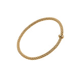 Prima Flex'It  Bracelet with Diamond Rondelle
