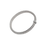 Vendôme Flex'it Bracelet with Pavé Diamond Rondelle