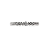 Vendôme Flex'it Bracelet with Pavé Diamond Rondelle