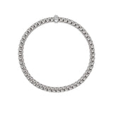 Vendôme Flex'it Bracelet with Pavé Diamond Rondelle